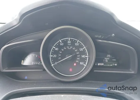 2018 Mazda Mazda3 Touring из США, поврежденный, VIN 3MZBN1L36JM247962